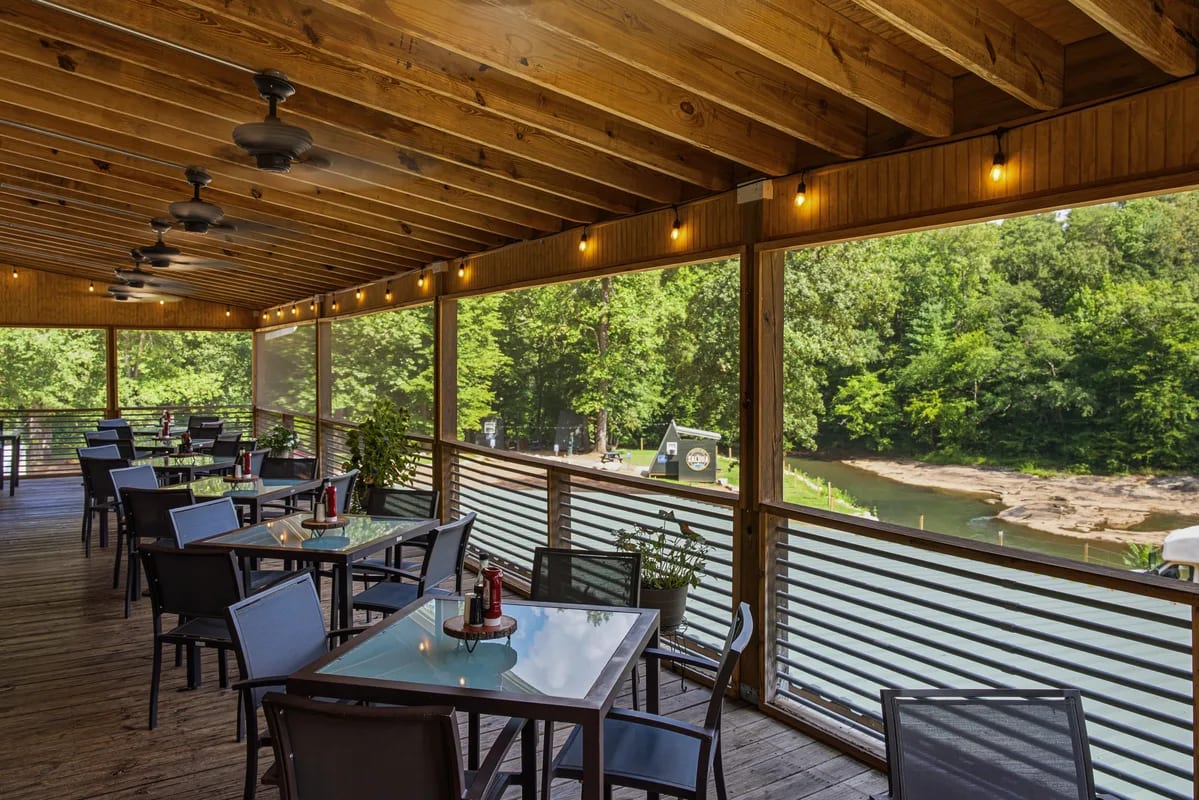 Inside The Oxbow