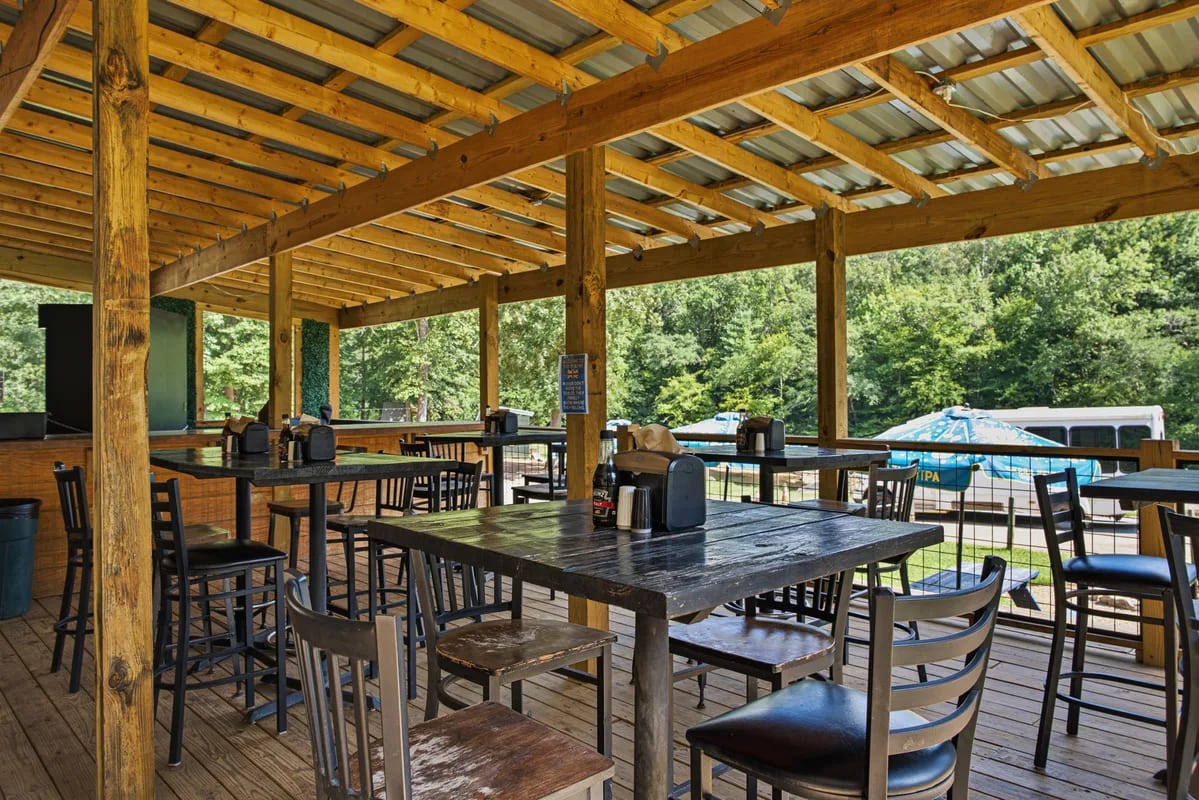 The Oxbow interior detail