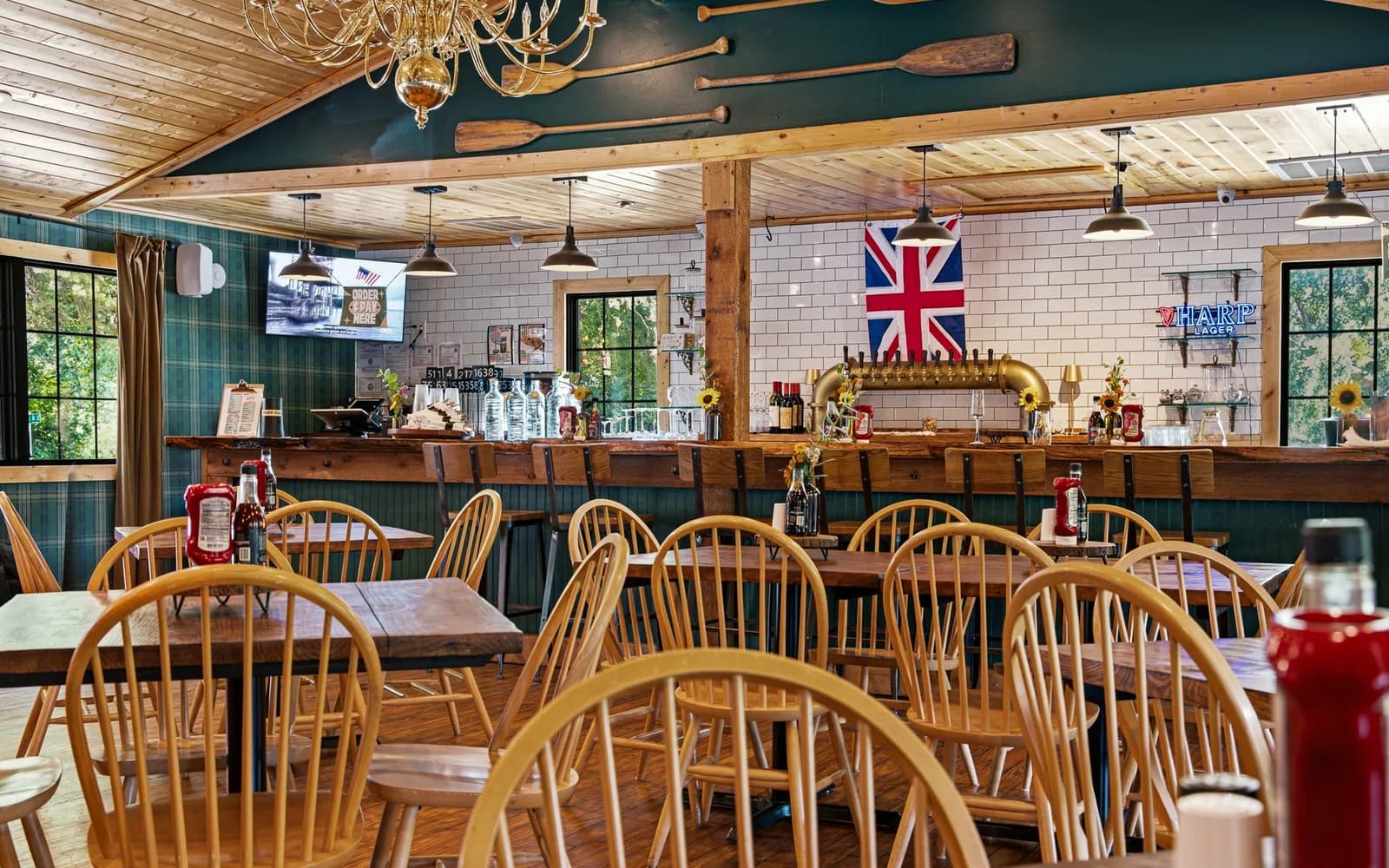 The Oxbow restaurant space in Easley, South Carolina