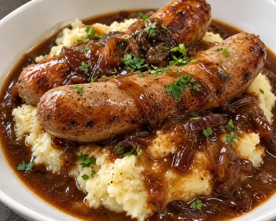 Bangers & Mash