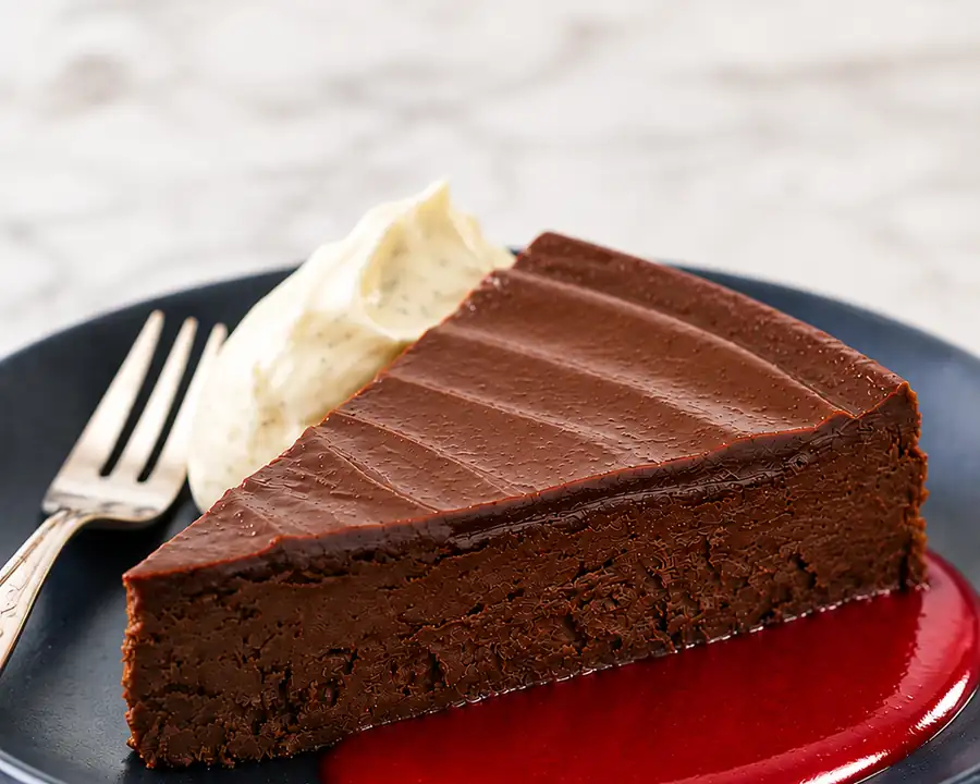 Chef Ray's Rich Chocolate Torte